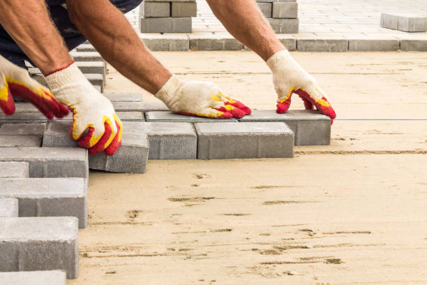 Paver Driveway Replacement in Rancho Palos Verdes, CA